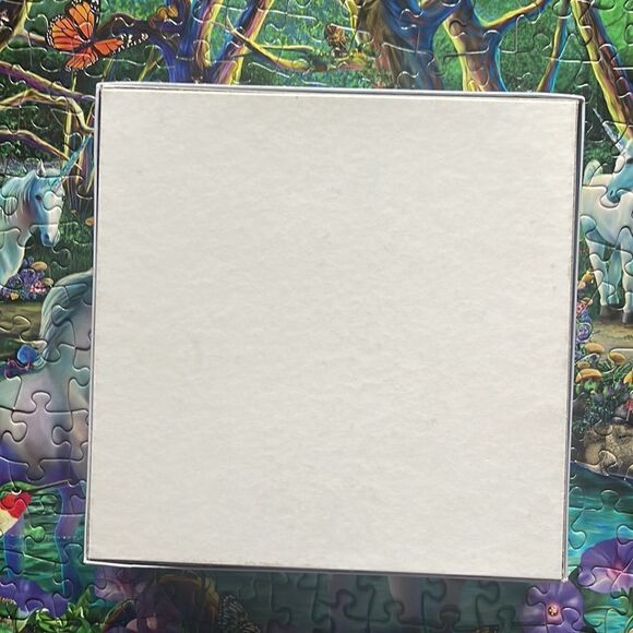 Unicorn Puzzle.  Bits and pieces brand.  300 pieces. Large format. - Picture 3 of 6